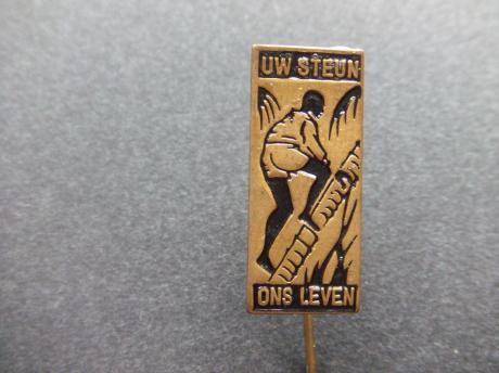 Uw steun ons leven Missie (Evangelisatie) koperkleurig